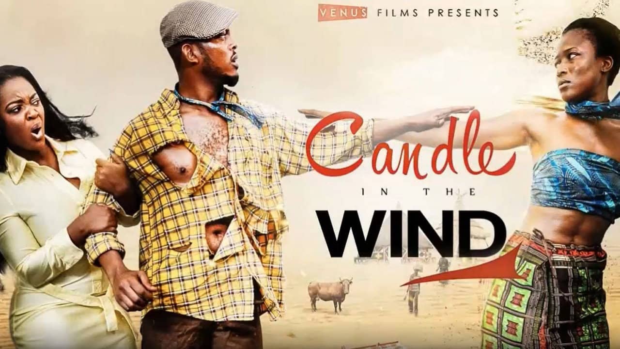 Candle in the Wind backdrop