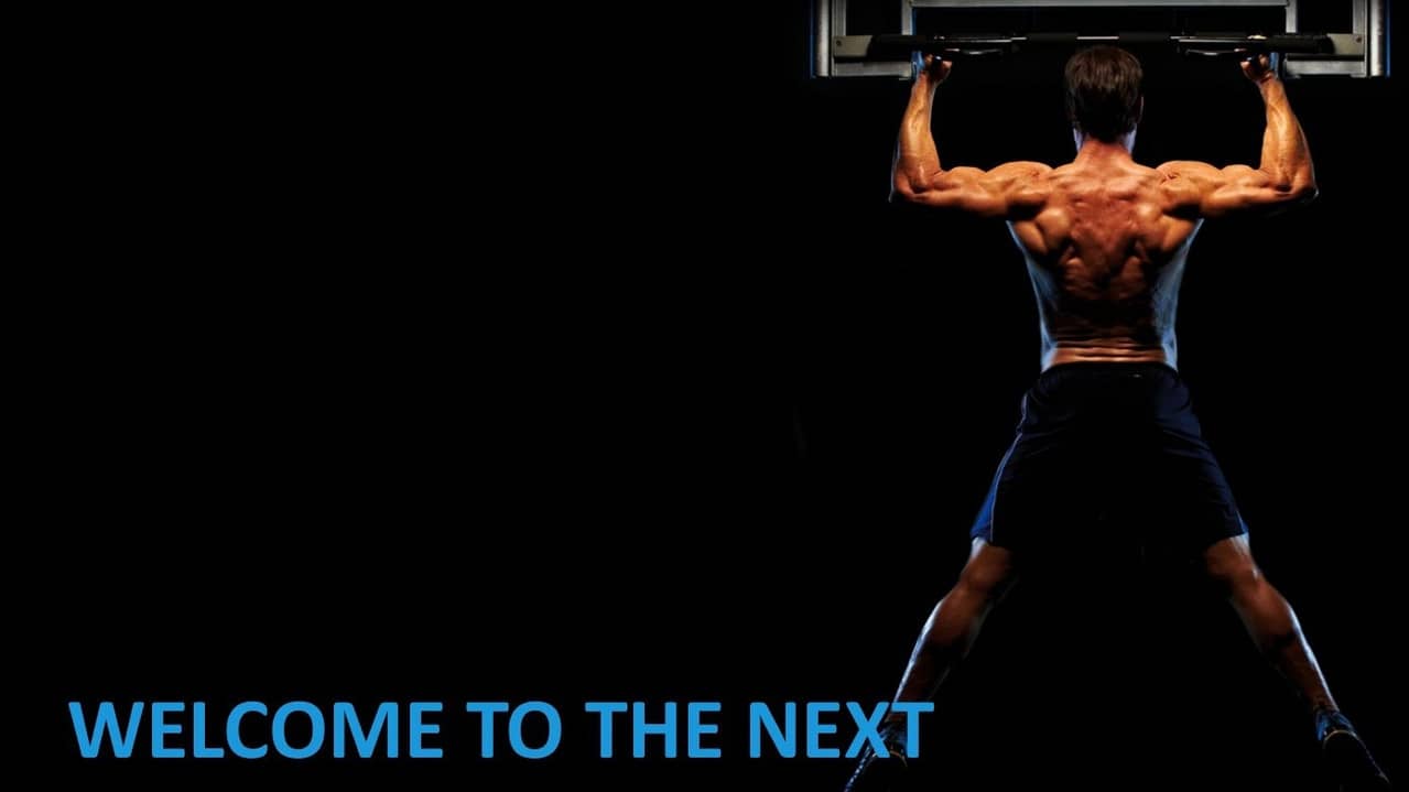 P90X2 - X2 Core backdrop