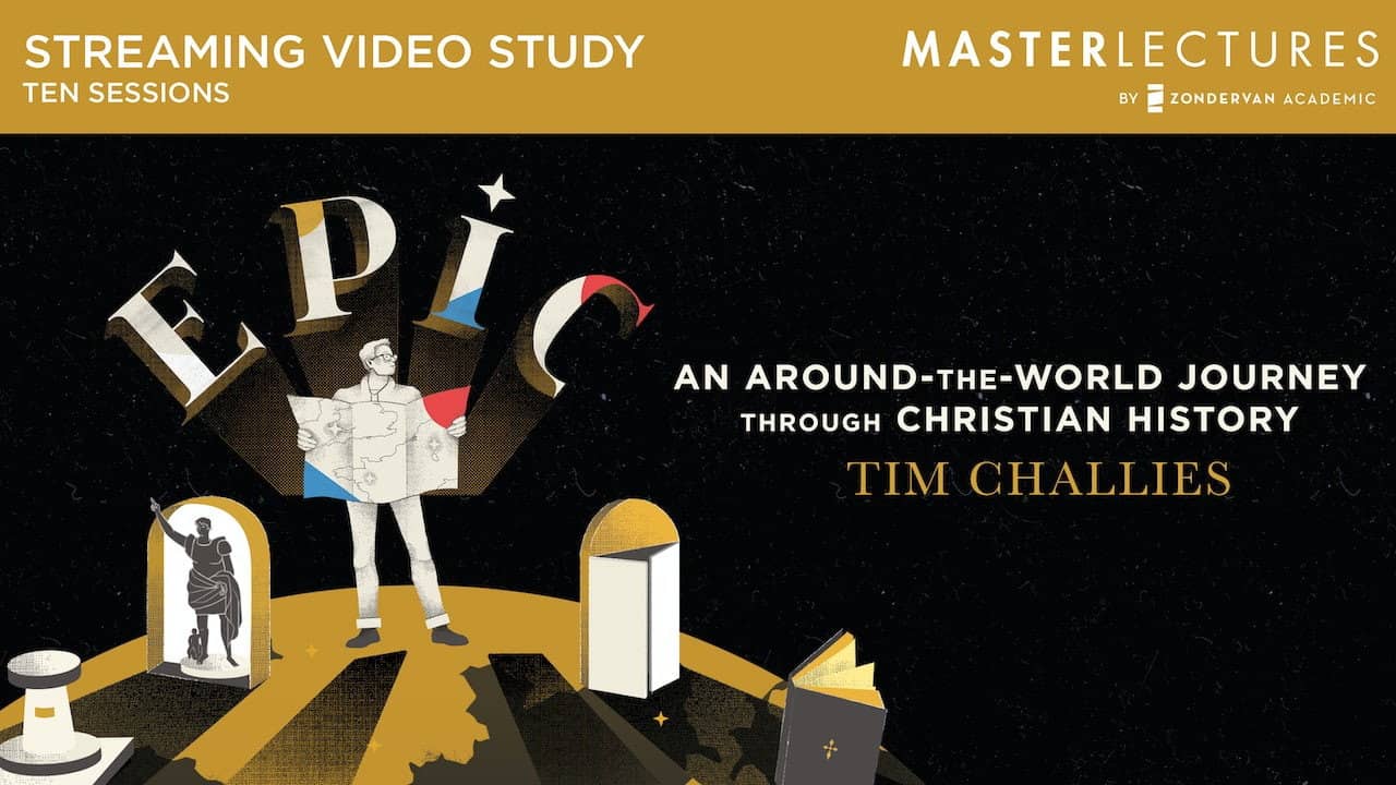 Epic - An Around the World Journey through Christian History backdrop