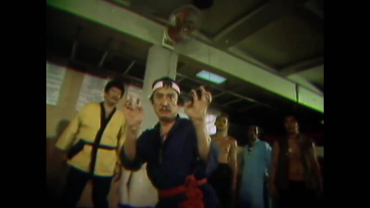 Dancing Master backdrop