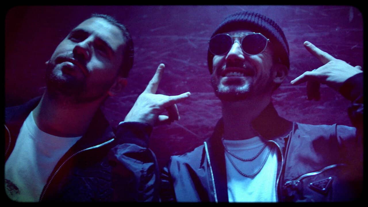Dimitri Vegas & Like Mike backdrop