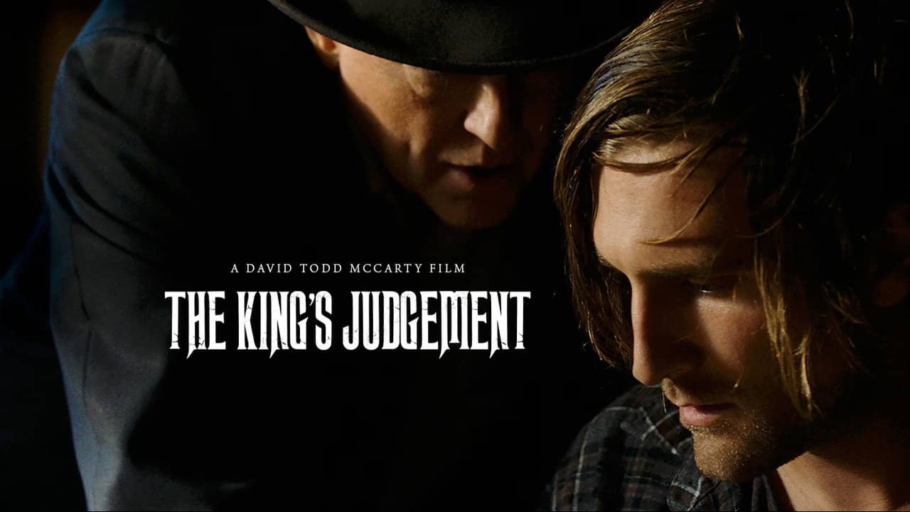 The King's Judgement backdrop