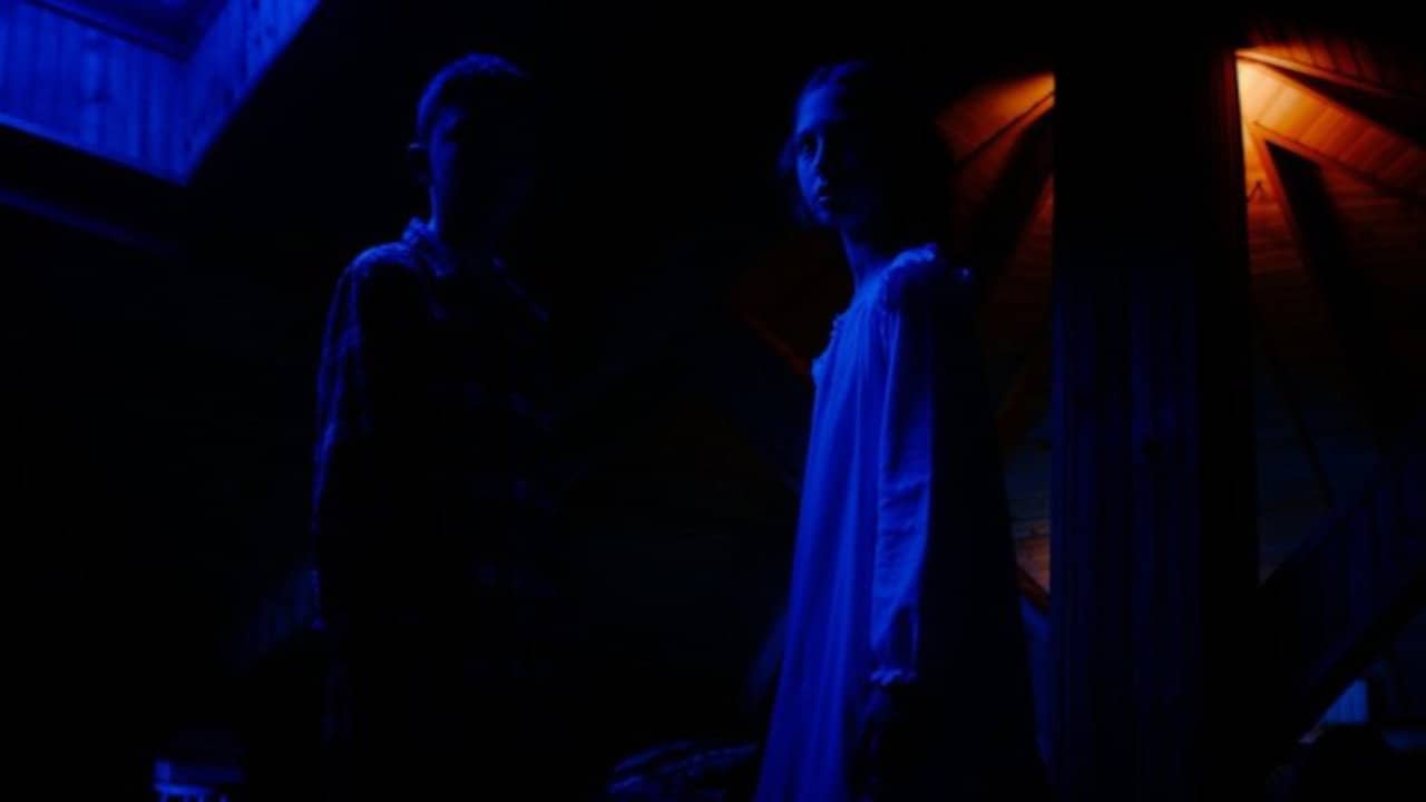 Darkface backdrop
