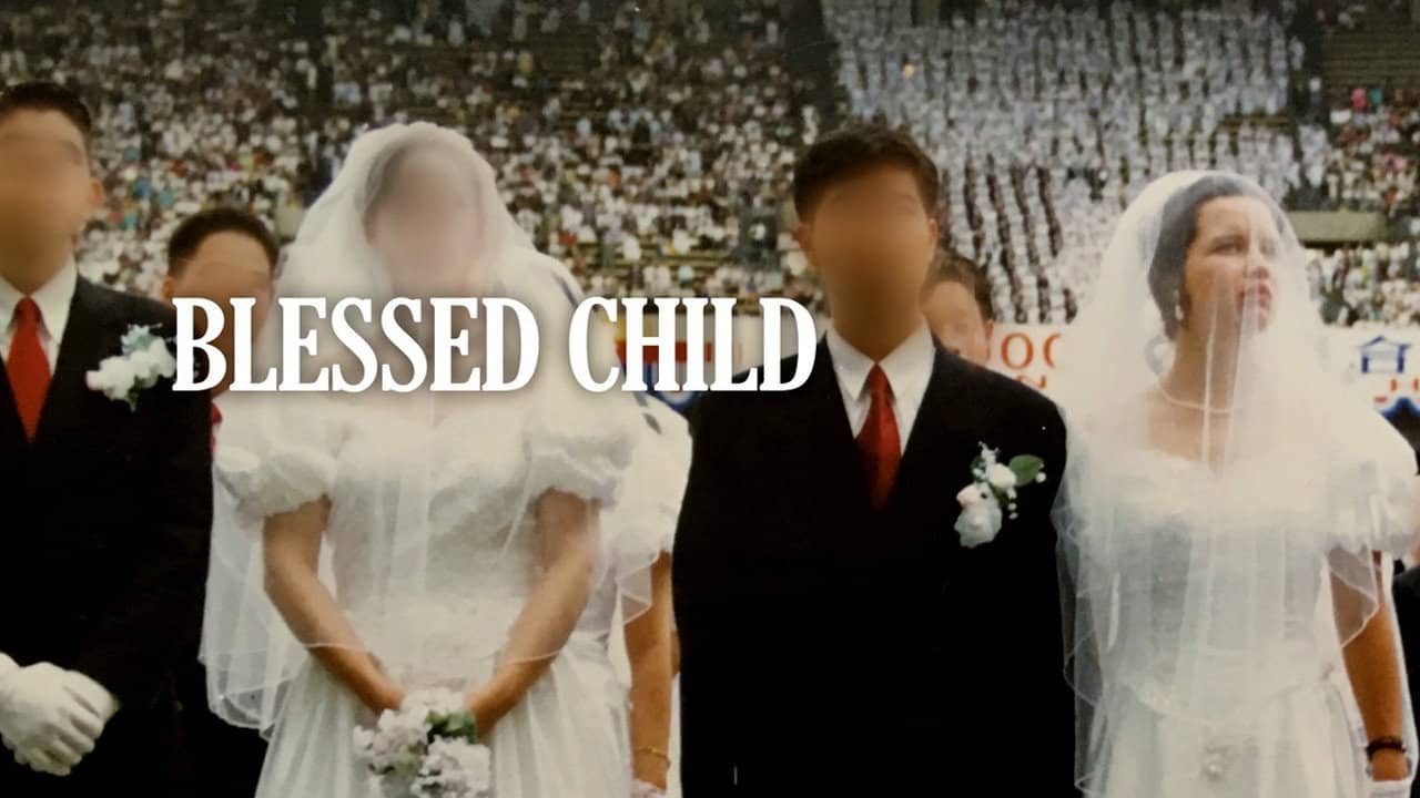 Blessed Child backdrop