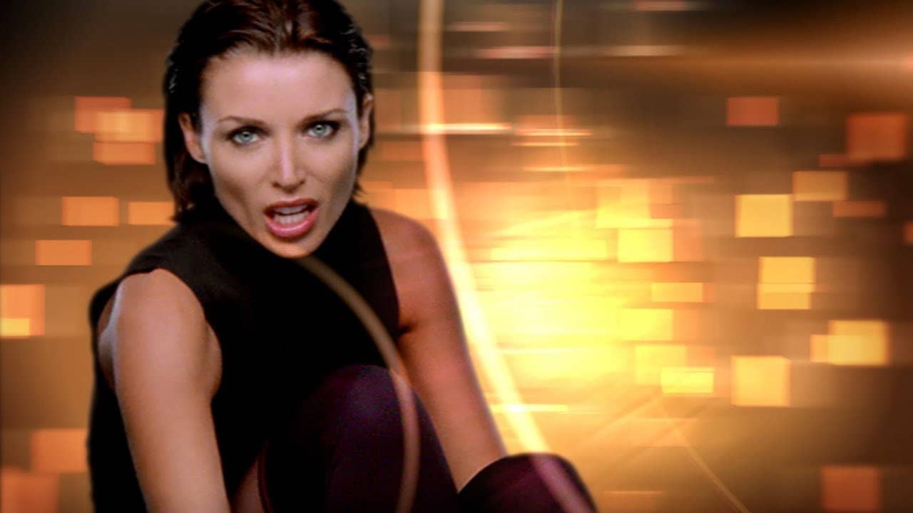 Dannii Minogue - The Video Collection backdrop