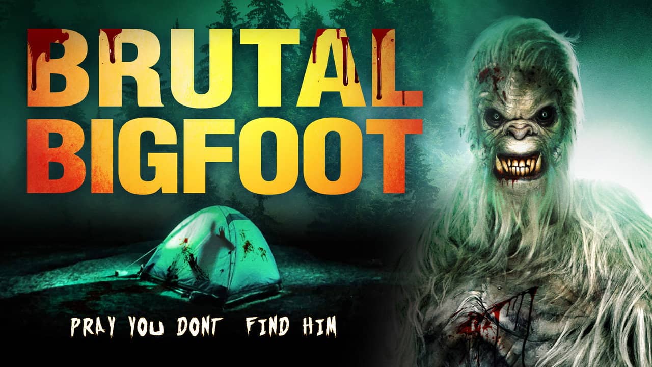 Brutal Bigfoot Encounters: Mutations and Mutilations backdrop