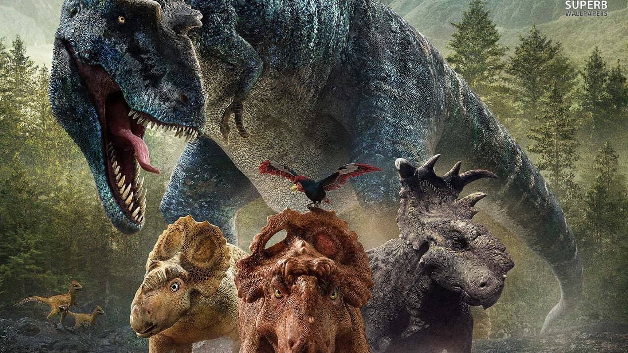 Walking with Dinosaurs: Prehistoric Planet 3D backdrop