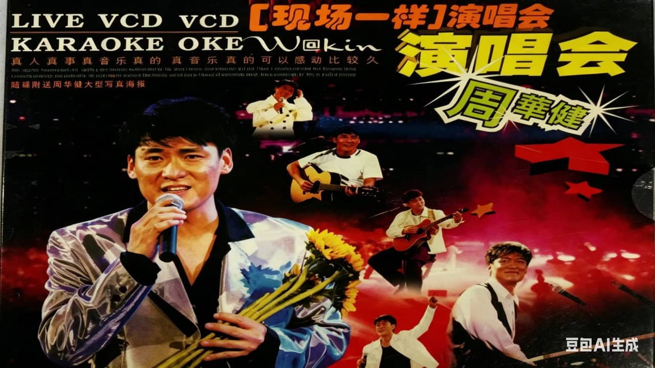 周华健96 香港弦全演唱会 backdrop