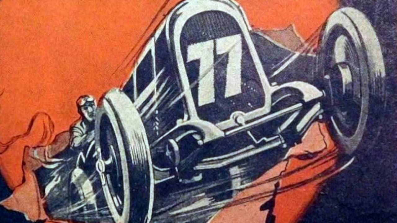 A Racing Romeo backdrop