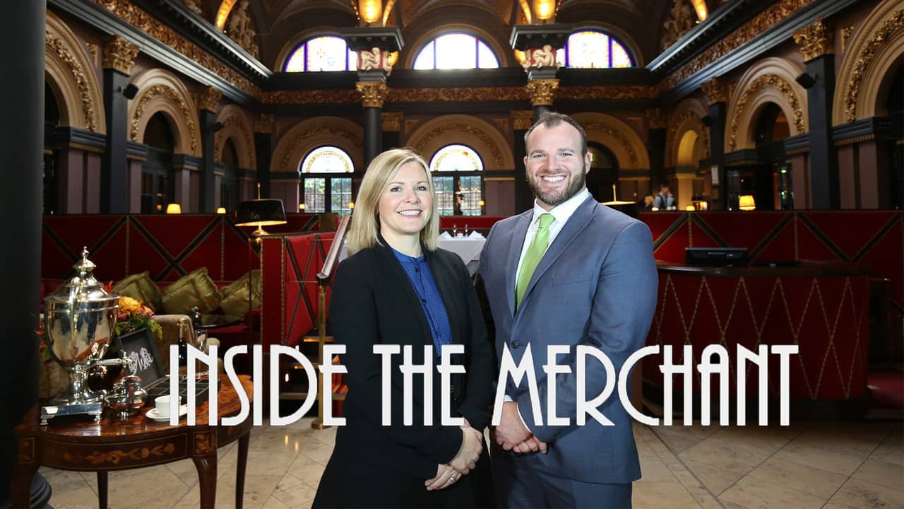 Inside the Merchant backdrop