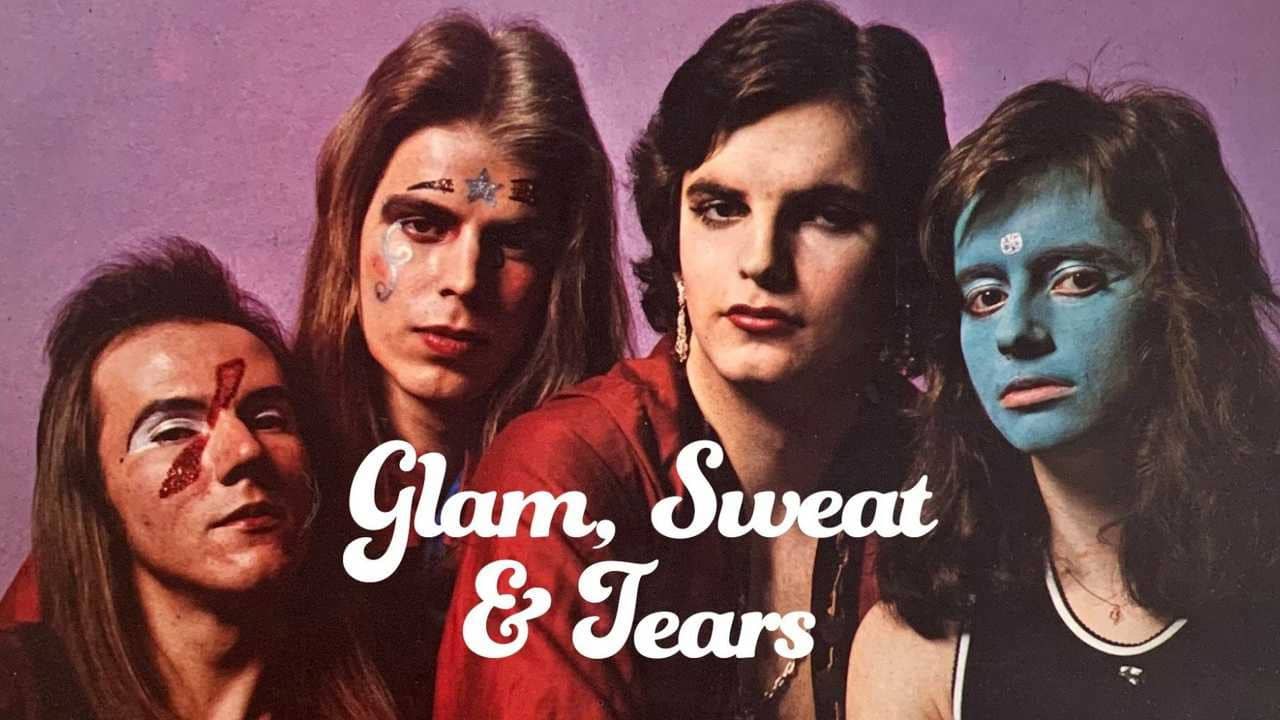 Glam, Sweat & Tears backdrop