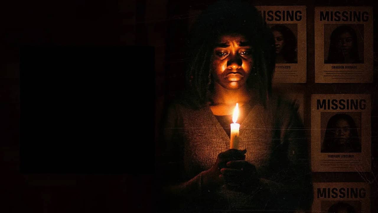 Missing Black Women backdrop