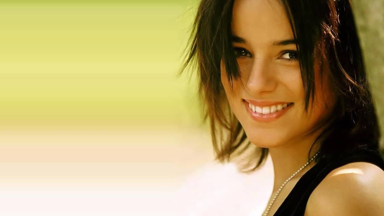Alizée - The Singles Collection backdrop