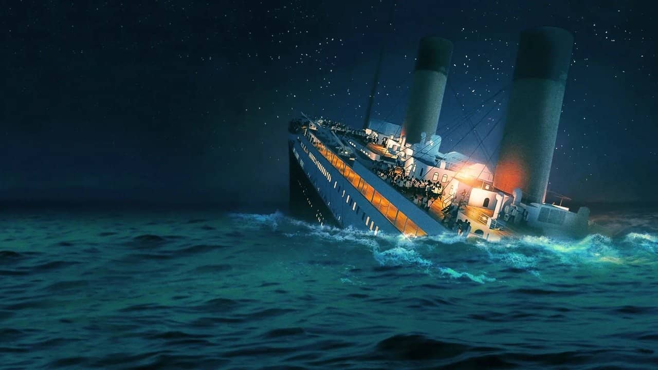 Mysteries from the Grave: Titanic backdrop