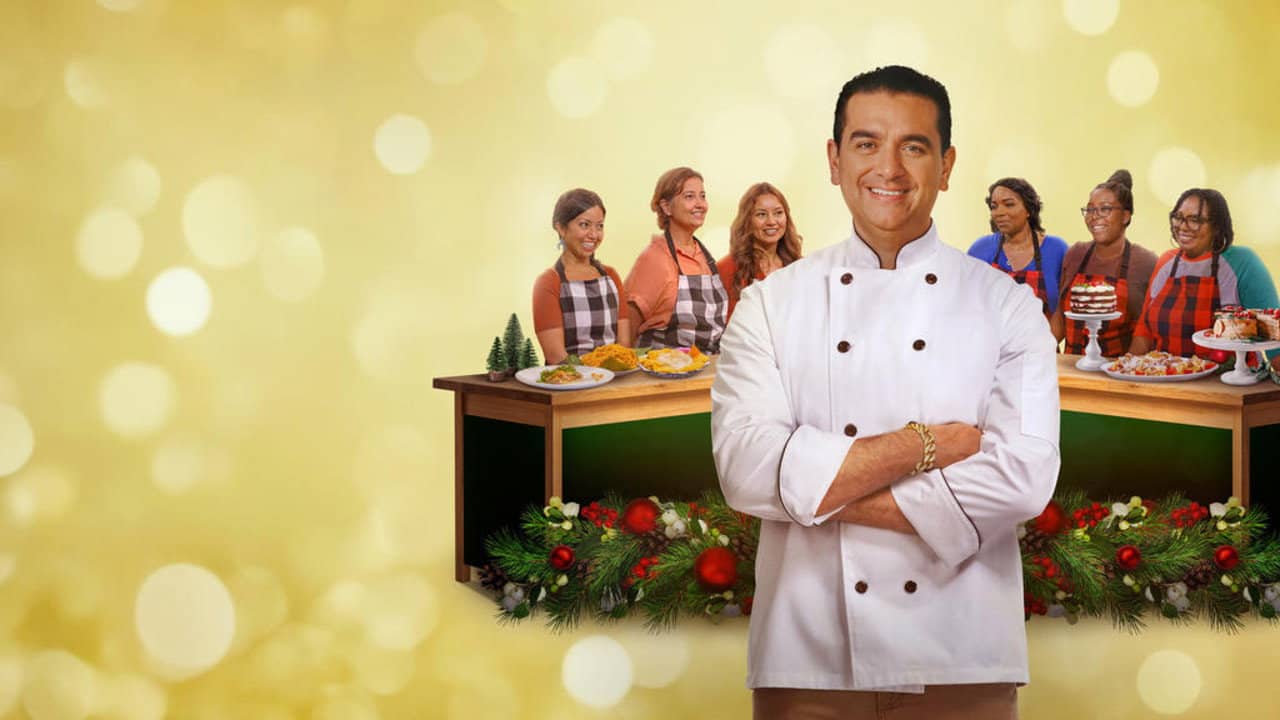 Buddy's Holiday Recipe Rumble backdrop