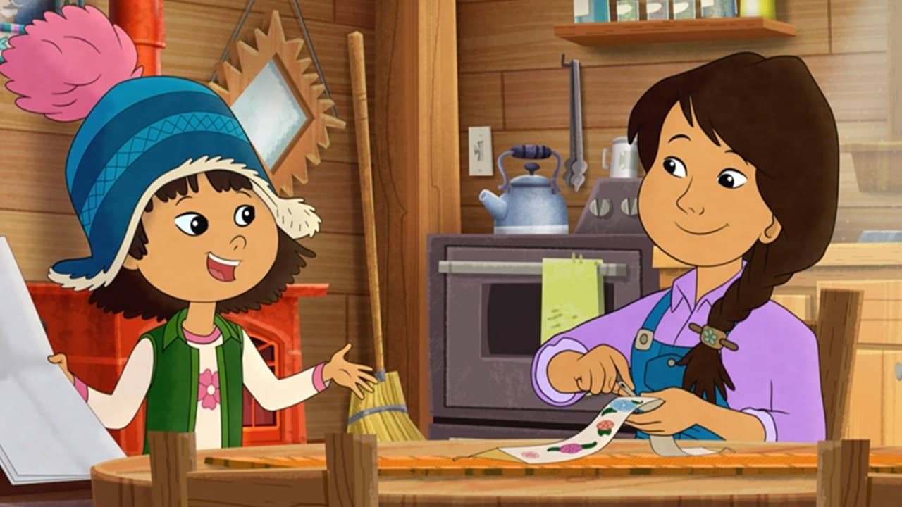 Molly of Denali backdrop