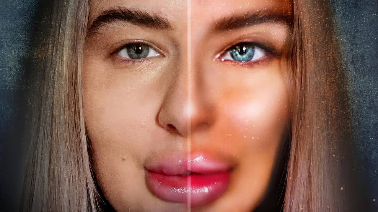 The Instagram Effect backdrop