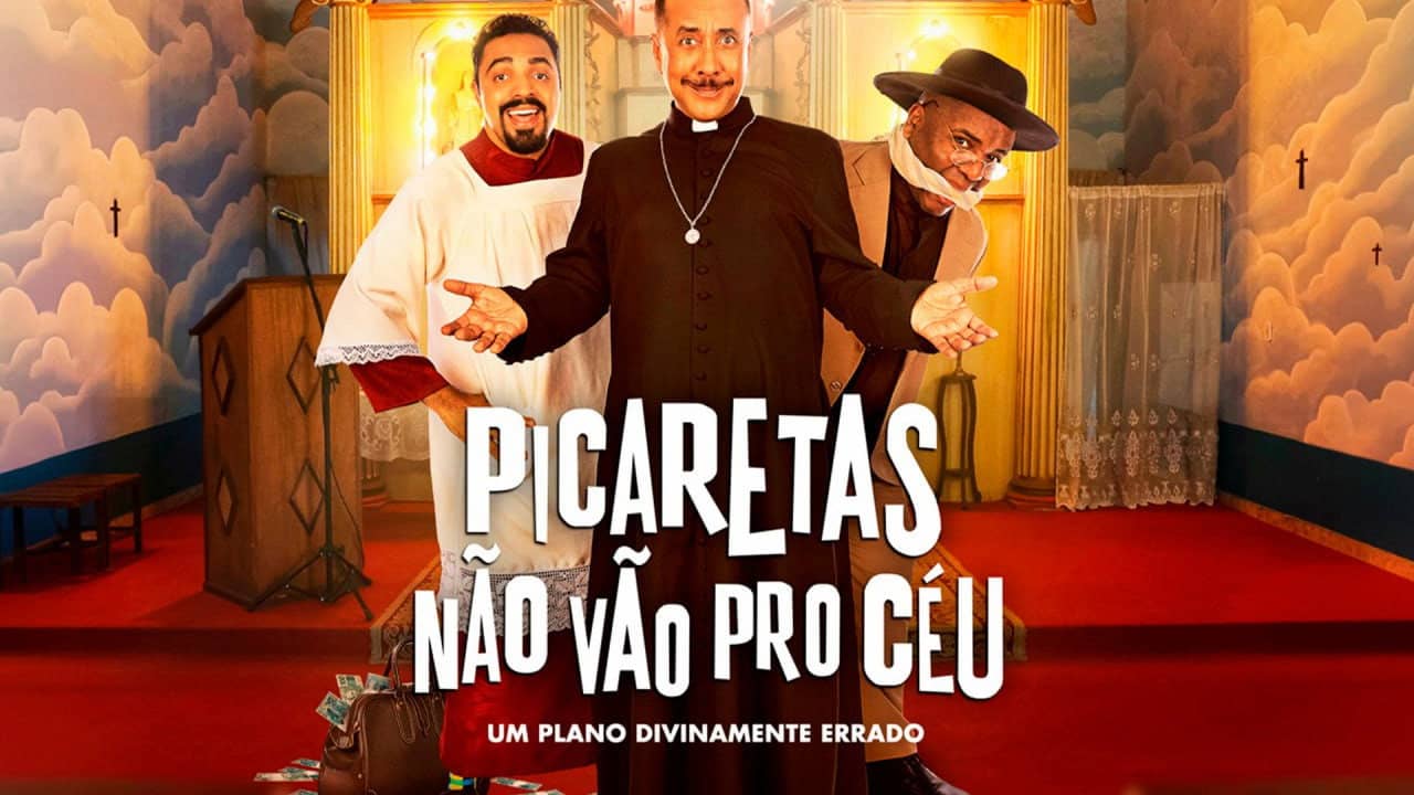 Picaretas Não Vão Pro Céu backdrop