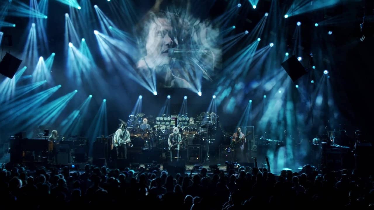 Dead & Company: 2021.10.30 Hollywood Bowl - Hollywood, CA backdrop
