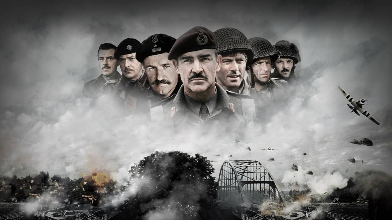 A Bridge Too Far backdrop