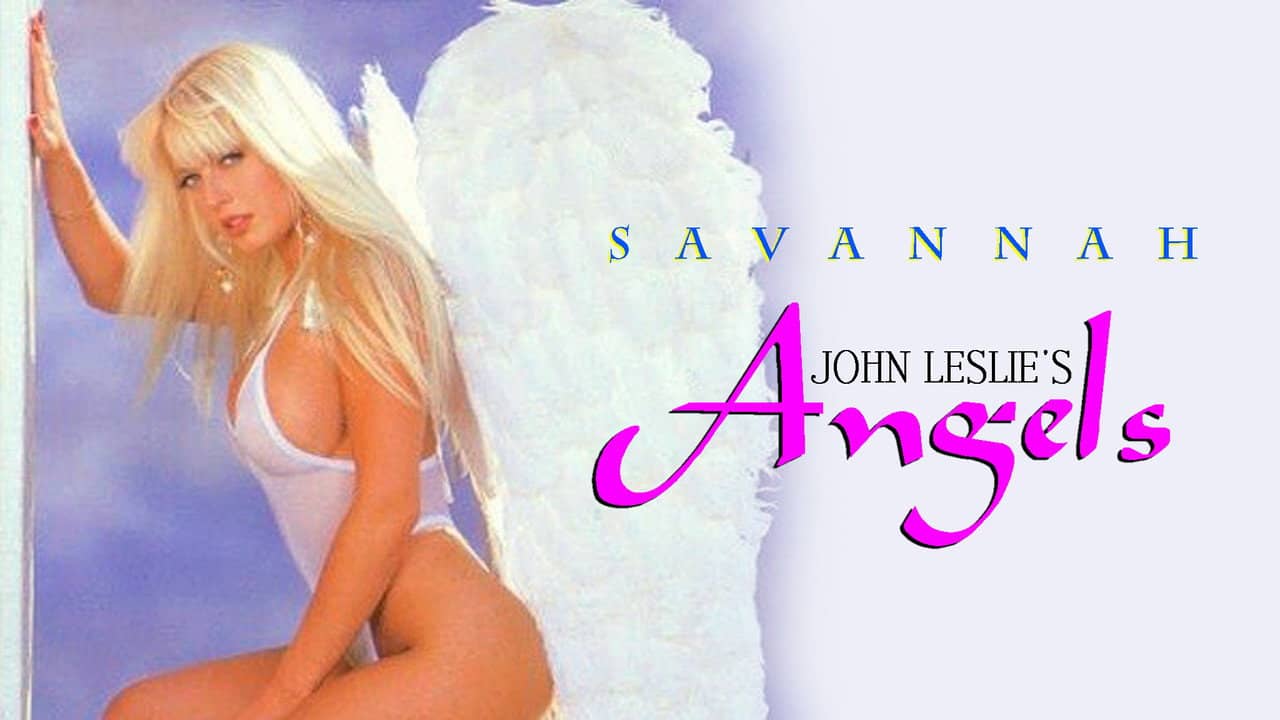 Angels backdrop