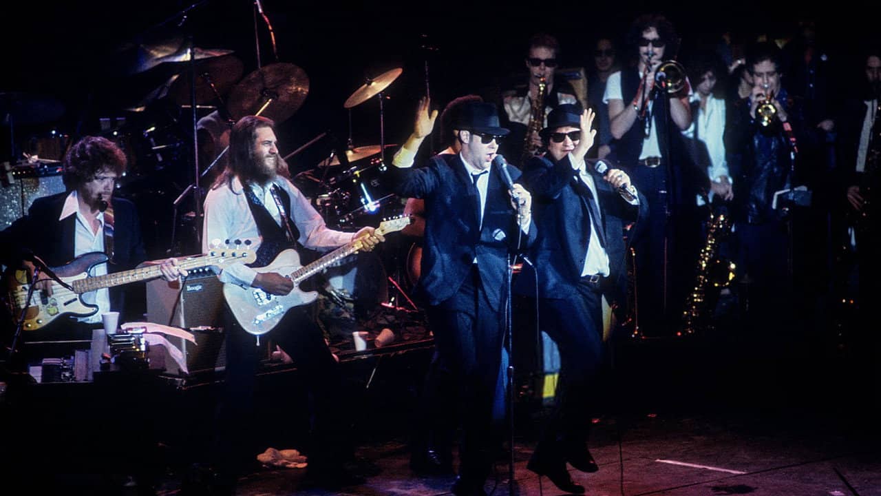 The Blues Brothers Live at Winterland backdrop