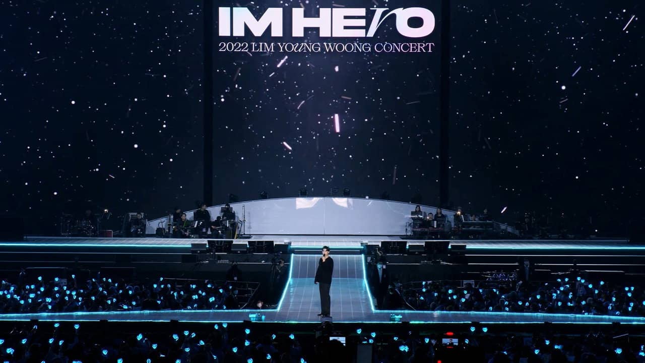 IM HERO ENCORE (2022 임영웅 앵콜콘서트-서울) backdrop
