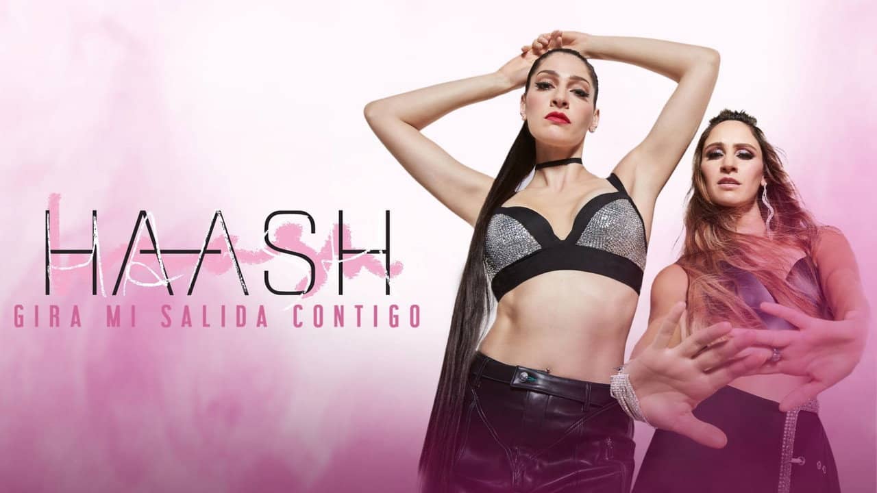 HA*ASH | Tour Mi Salida Contigo backdrop
