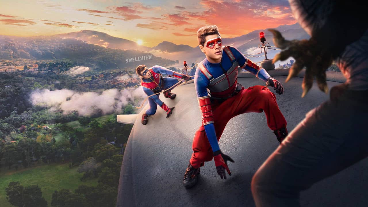 Henry Danger backdrop