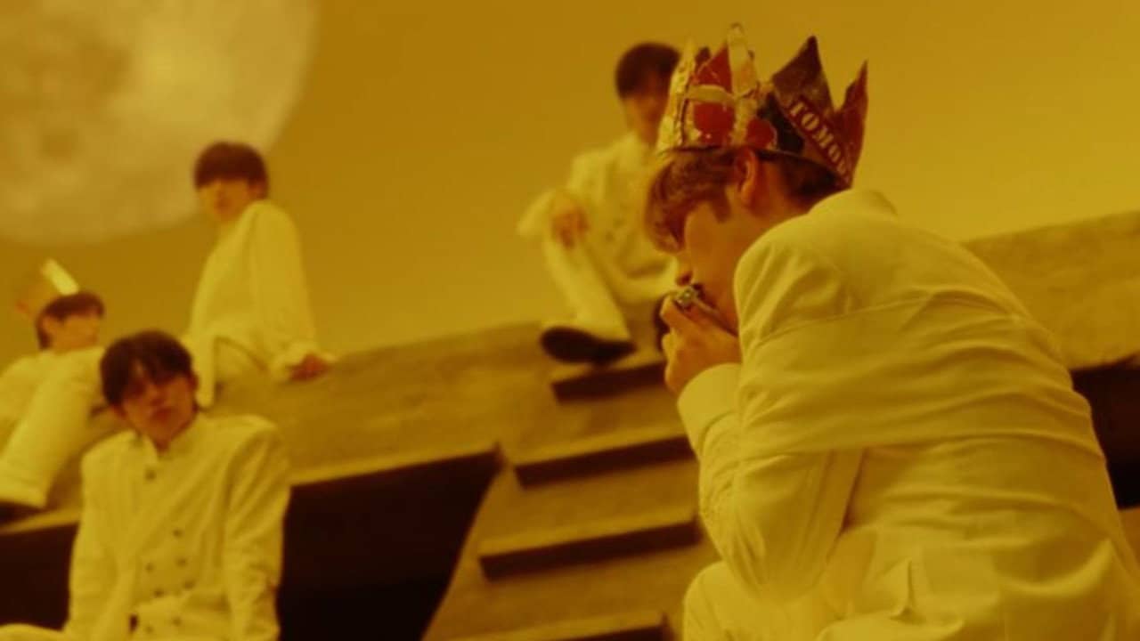 TXT (TOMORROW X TOGETHER) minisode 3: TOMORROW Concept Trailer backdrop