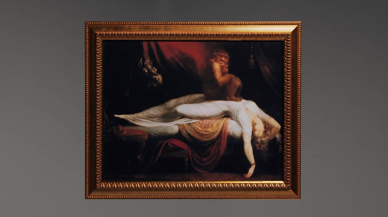 Sleep Paralysis backdrop