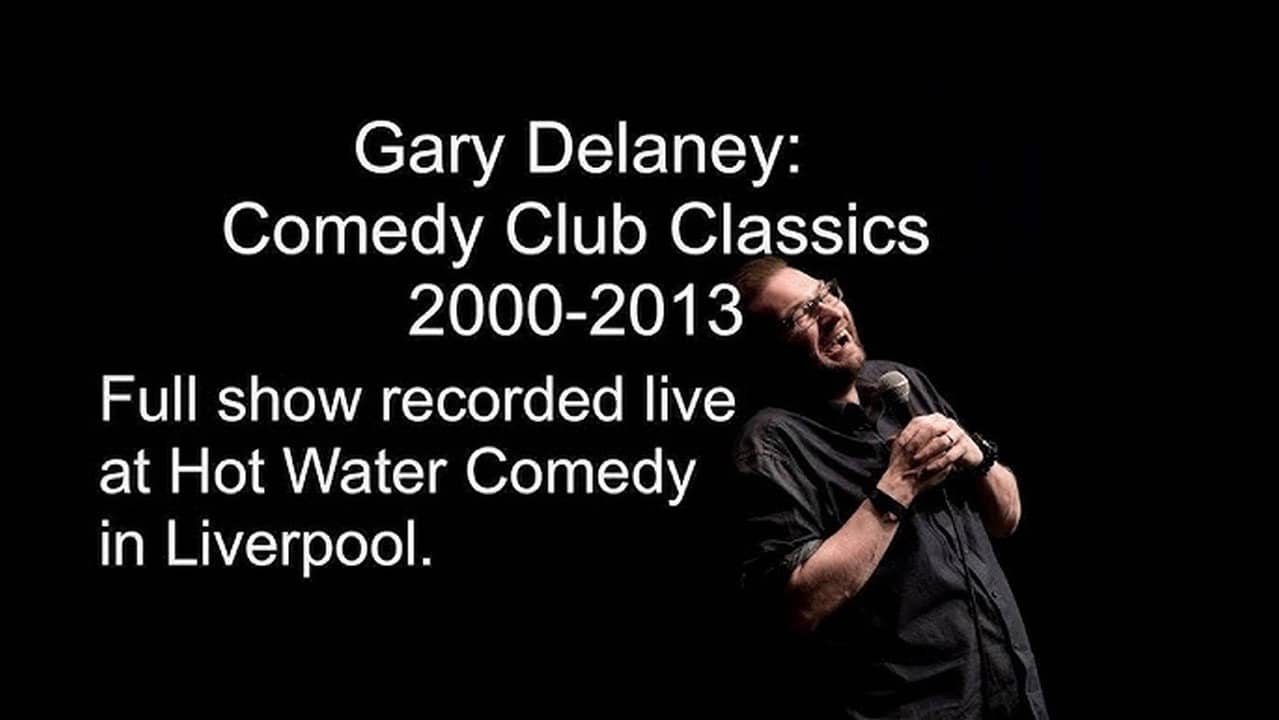 Gary Delaney: Comedy Club Classics 2000-2013 backdrop