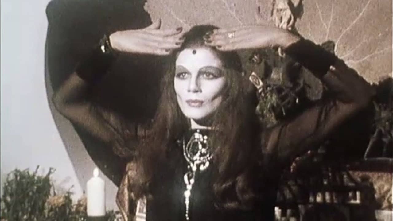 Vampira backdrop