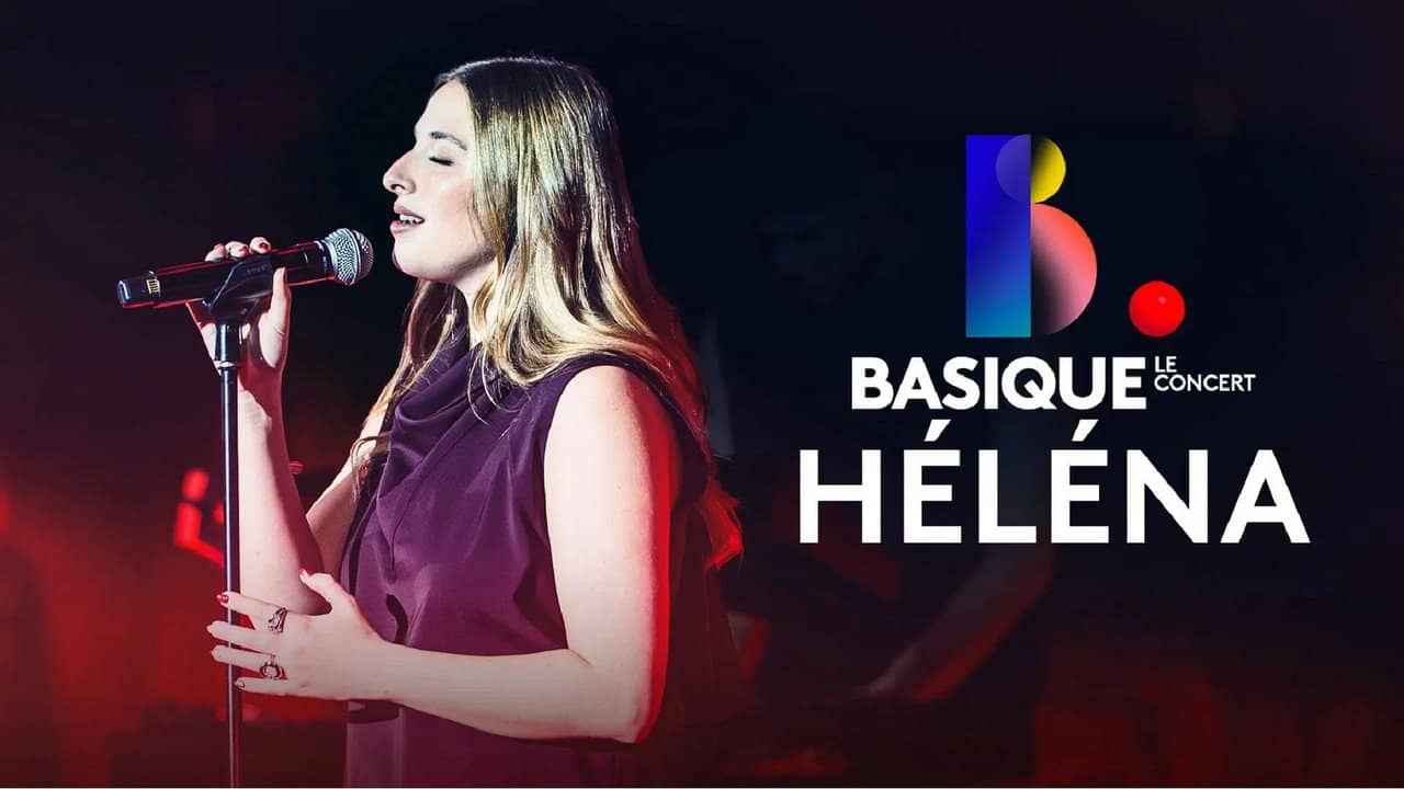 Helena - Basique, le concert backdrop