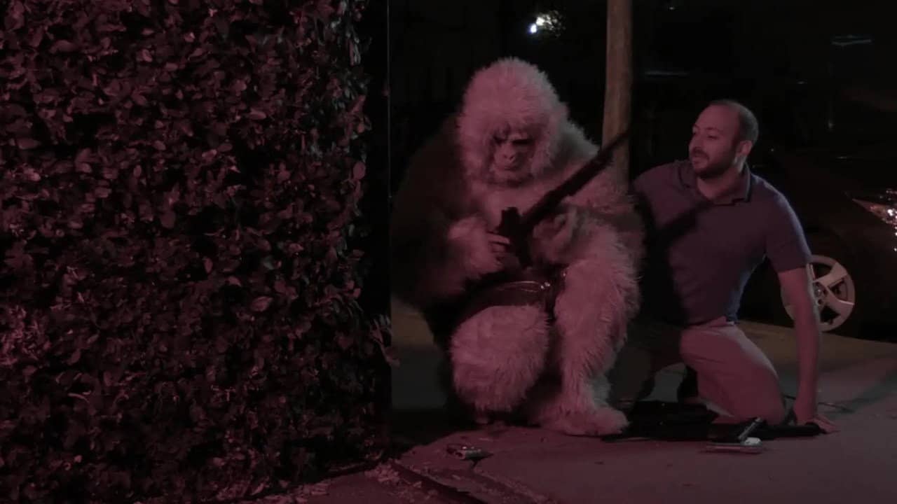 Another Yeti a Love Story: Life on the Streets backdrop