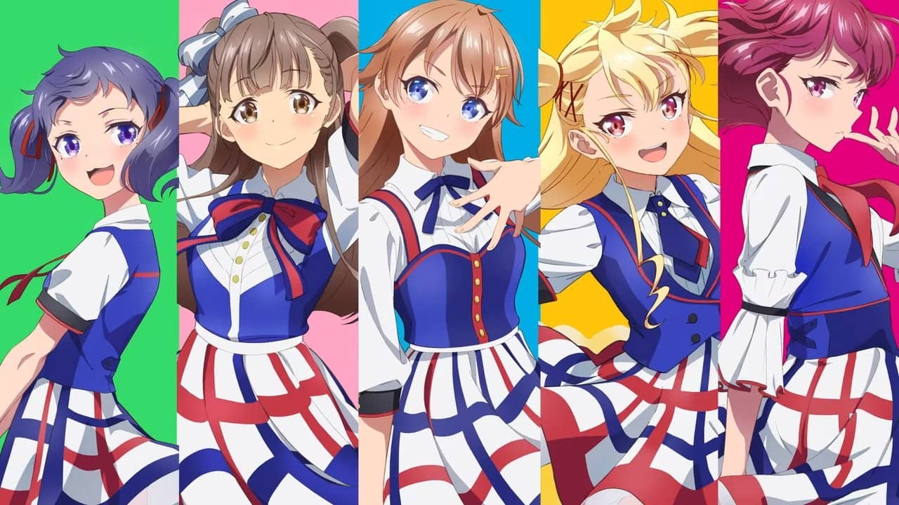 SHINEPOST backdrop