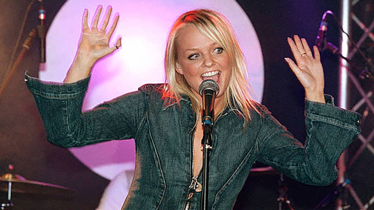 Emma Bunton: Live at MCM Café backdrop