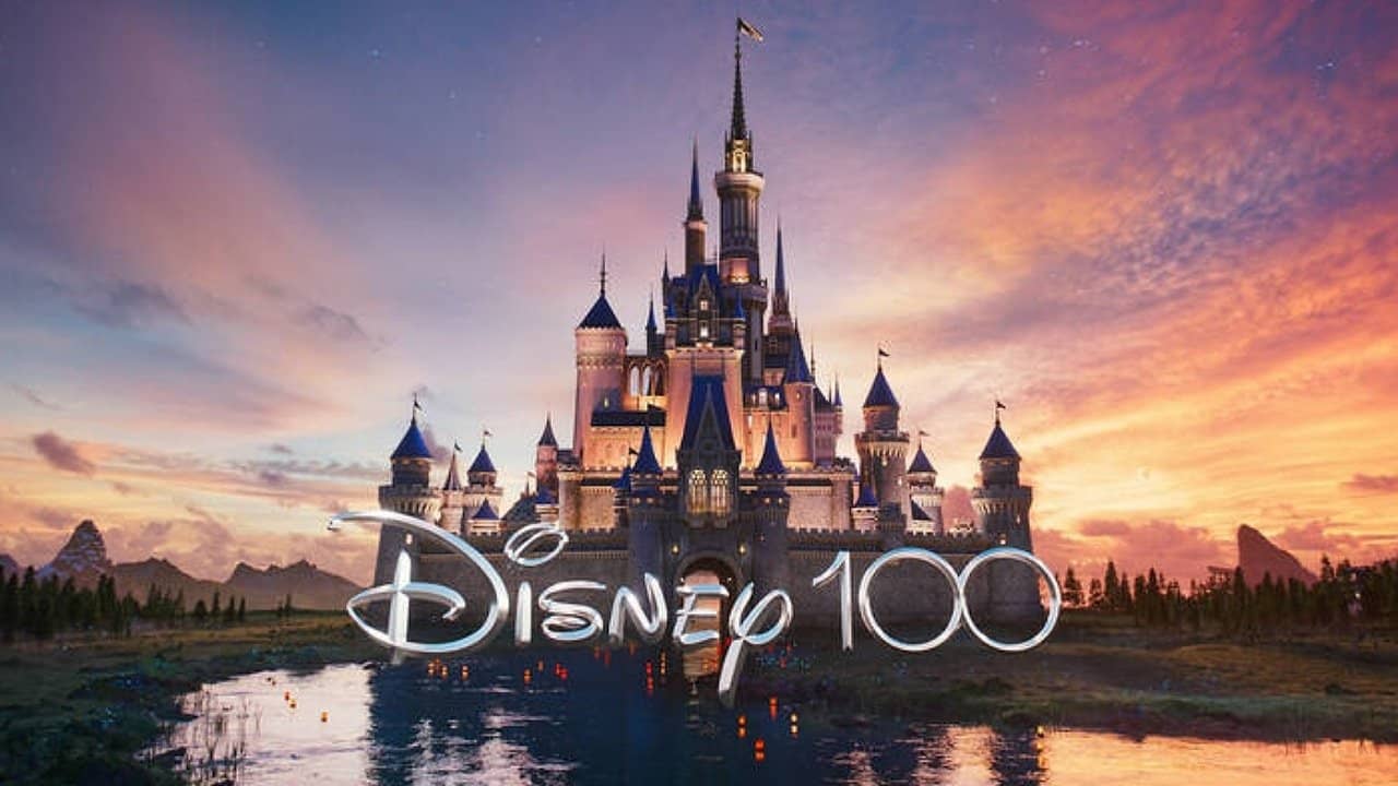 Disney 100: Remember That backdrop