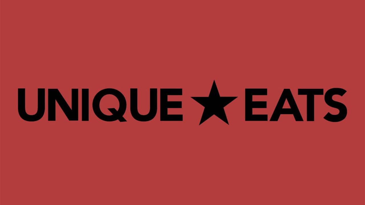 Unique Eats backdrop