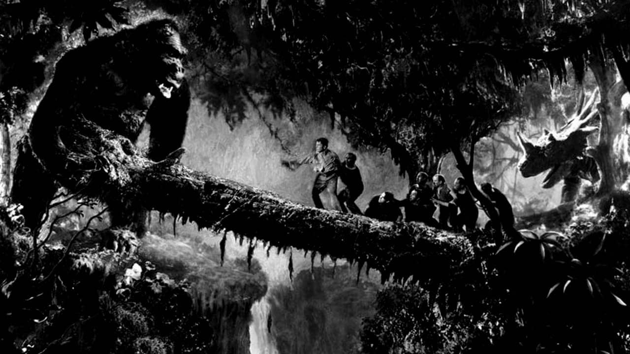 RKO Production 601: The Making of “Kong, the Eighth Wonder of the World” backdrop