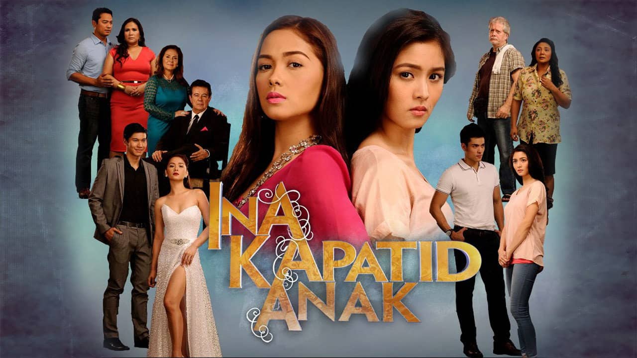 Ina, Kapatid, Anak backdrop
