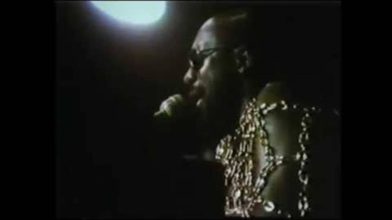 Issac Hayes: The Black Moses of Soul backdrop