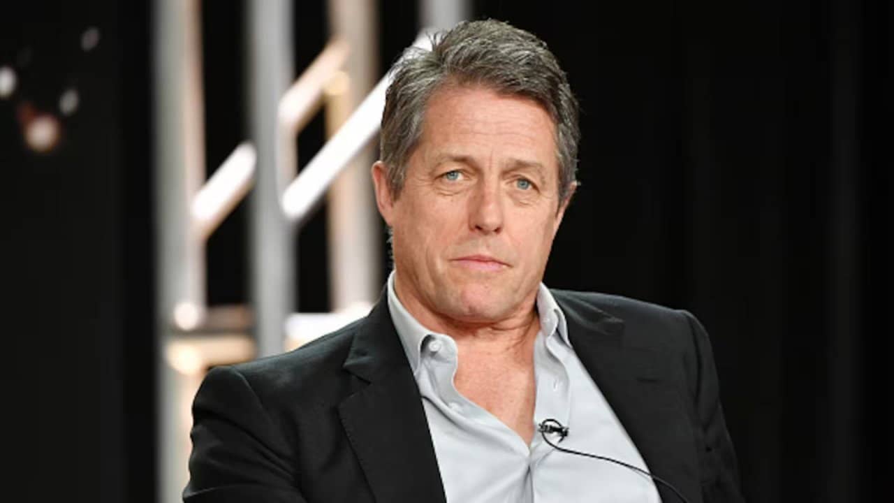 Hugh Grant: Taking on the Tabloids backdrop