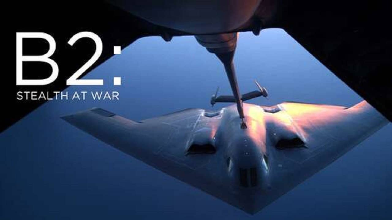 B2: Stealth at War backdrop