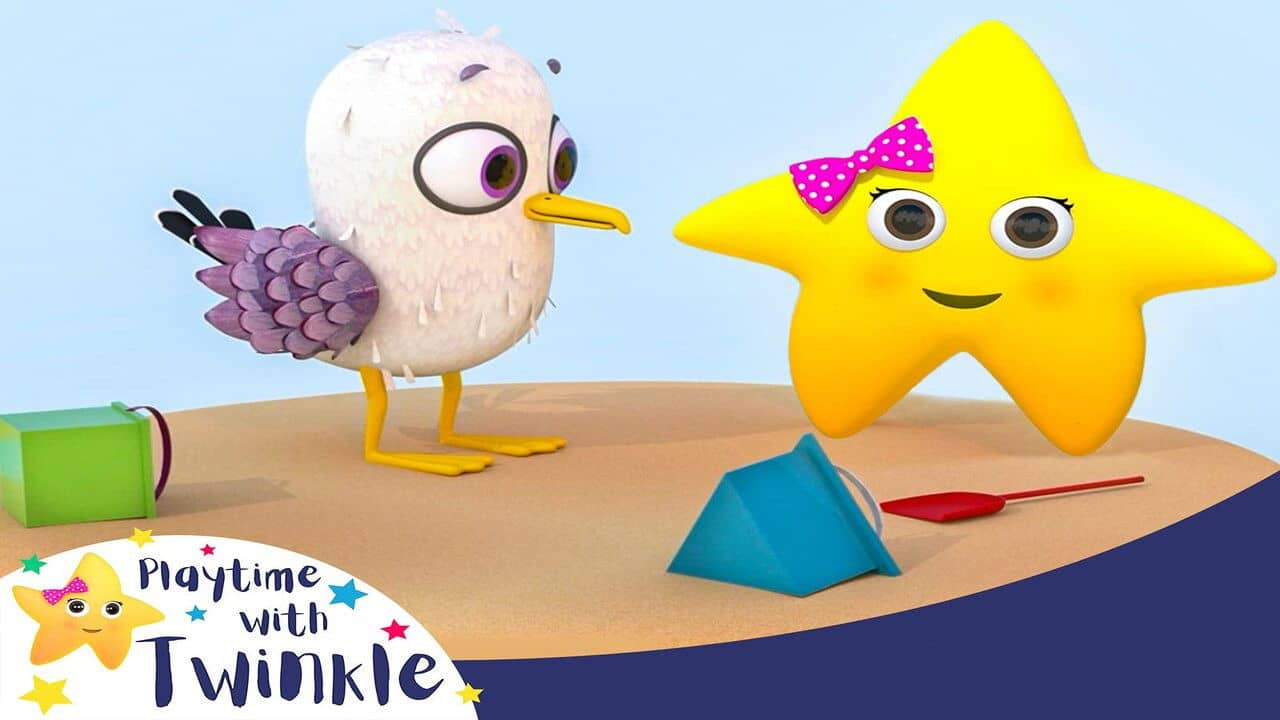 Playtime with Twinkle backdrop
