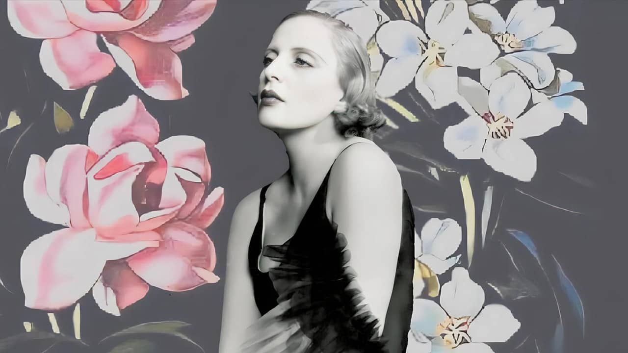 The True Story of Tamara de Lempicka and the Art of Survival backdrop