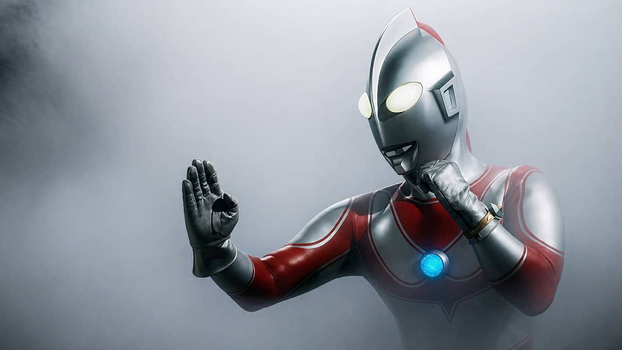 Return of Ultraman backdrop