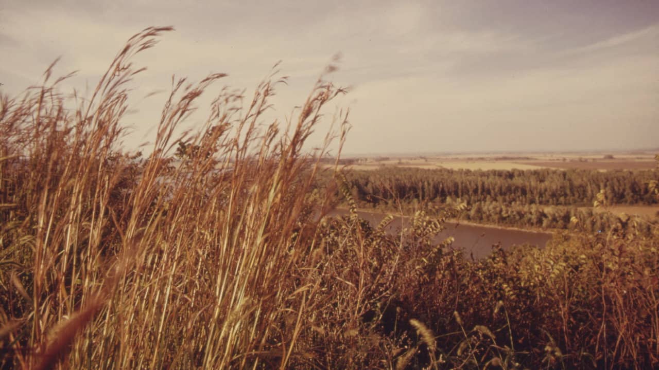America's Lost Landscape: The Tallgrass Prairie backdrop