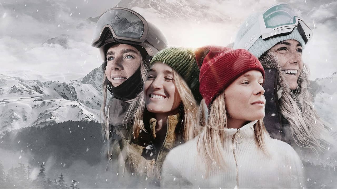 Snövita Drömmar backdrop