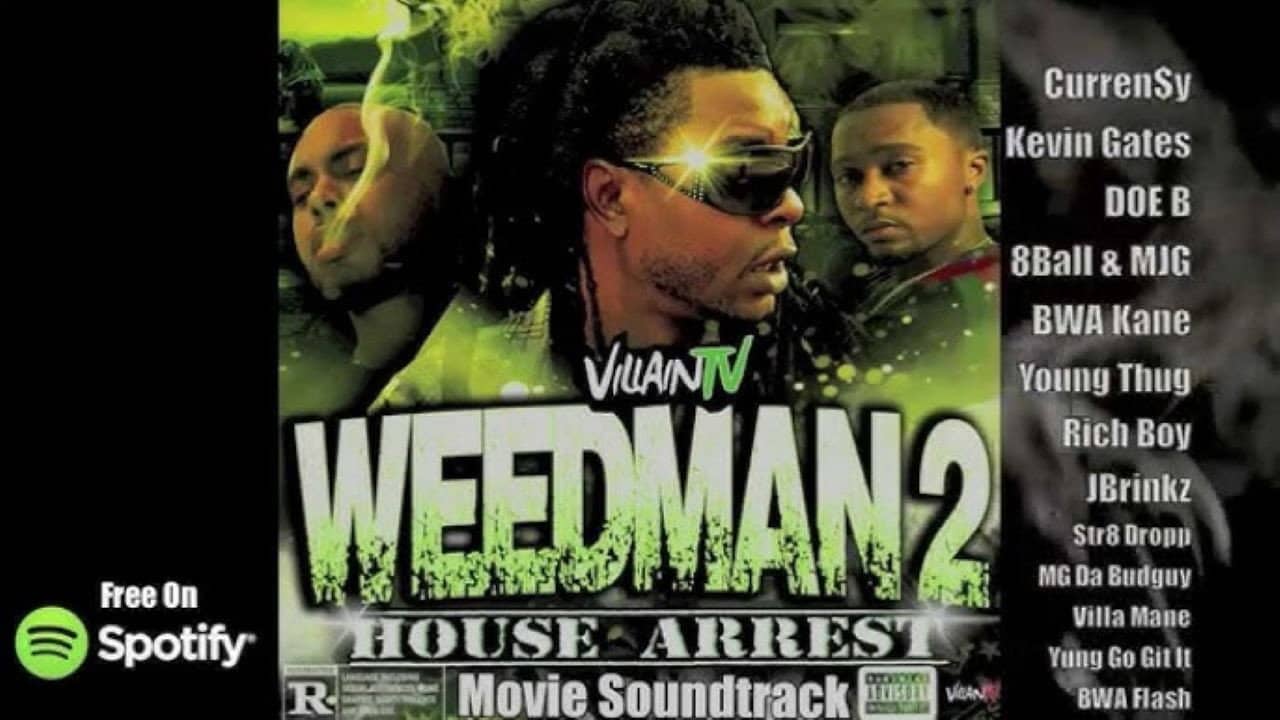 Weed Man 2 House Arrest backdrop